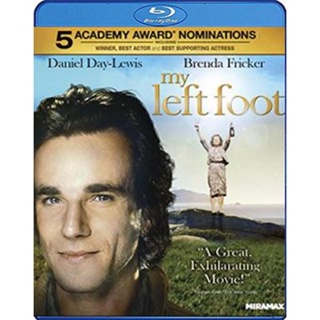 แผ่น Bluray หนังใหม่ My Left Foot (1989) บุรุษผู้ไม่ยอมแพ้ (เสียง Eng | ซับ Eng) หนัง บลูเรย์