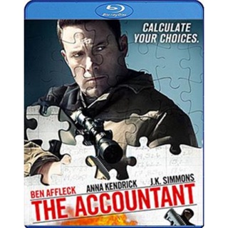 แผ่น Bluray หนังใหม่ The Accountant (2016) อัจฉริยะคนบัญชีเพชฌฆาต (Master) (เสียง Eng/ไทย | ซับ Eng/ ไทย) หนัง บลูเรย์