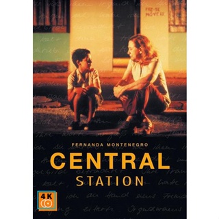 หนัง DVD ออก ใหม่ Central Station (1998) สถานีแห่งศรัทธา (เสียง Soundtrack | ซับ ไทย) DVD ดีวีดี หนังใหม่