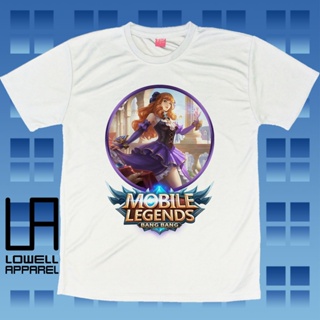 2023NEXGuinevere Fighter Mobile Legends ML Game Gamer T-shirt - Unisex - Sublimation - Dri-fit_03