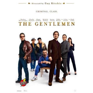DVD ดีวีดี The Gentlemen สุภาพบุรุษมาหากัญ (เสียง ไทยโรง/อังกฤษ ซับ ไทย/อังกฤษ) DVD ดีวีดี