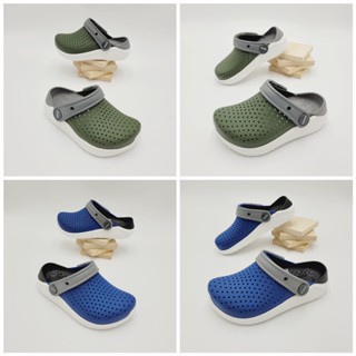 รองเท้าลำลองแฟชั่น เด็ก สไตล์ Crocs LiteRide Clog Kids