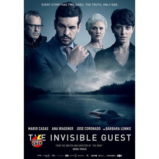 DVD ดีวีดี The Invisible Guest (2016) แขกไม่ได้รับเชิญ (เสียง Spanish ซับ ไทย/อังกฤษ) DVD ดีวีดี