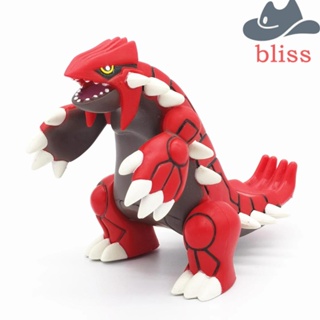 Bliss ของเล่นฟิกเกอร์หุ่นยนต์ Arceus Solgaleo Groudon Charizard ขนาด 6-13 ซม. เคลื่อนย้ายได้