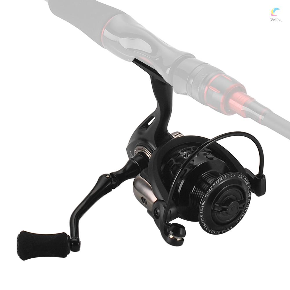 13 + 1 Lizard Ball Bearings Spinning Reel 1000-6000 Series รอกตก ...