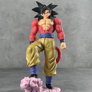 โมเดลฟิกเกอร์ Pvc อนิเมะ Dragon Ball Z Goku Gk Super Saiyan 4 Kakarotto Ssj4 ขนาด 26 ซม. ของขวัญ ของเล่นสําหรับเด็ก