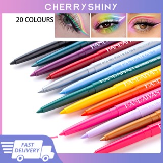 พร้อมส่ง Handaiyan ปากกาอายไลเนอร์ กันน้ํา กันเหงื่อ 20 สี