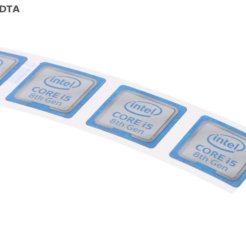 สติกเกอร์โปรเซสเซอร์-dta-8th-generation-i3-i5-i7-celeron-intel-cpu-xeon-pentium-สําหรับแล็ปท็อป