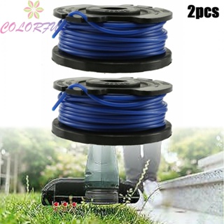 【COLORFUL】High Quality Spool &amp; Line 2 Pack for Bosch ART23SL ART26SL Replacement for 00062