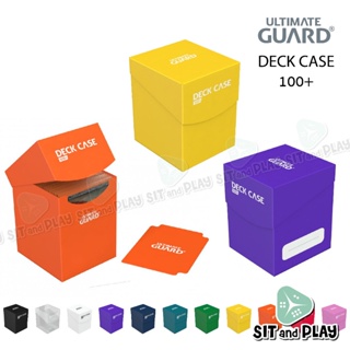 สินค้า Ultimate Guard - Deck Case 100+ กล่องใส่การ์ด 100 ใบ