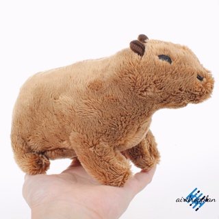 Aird ตุ๊กตานุ่ม รูปการ์ตูนสัตว์น่ารัก Capybara ขนาด 20 ซม. ของขวัญวันเกิด