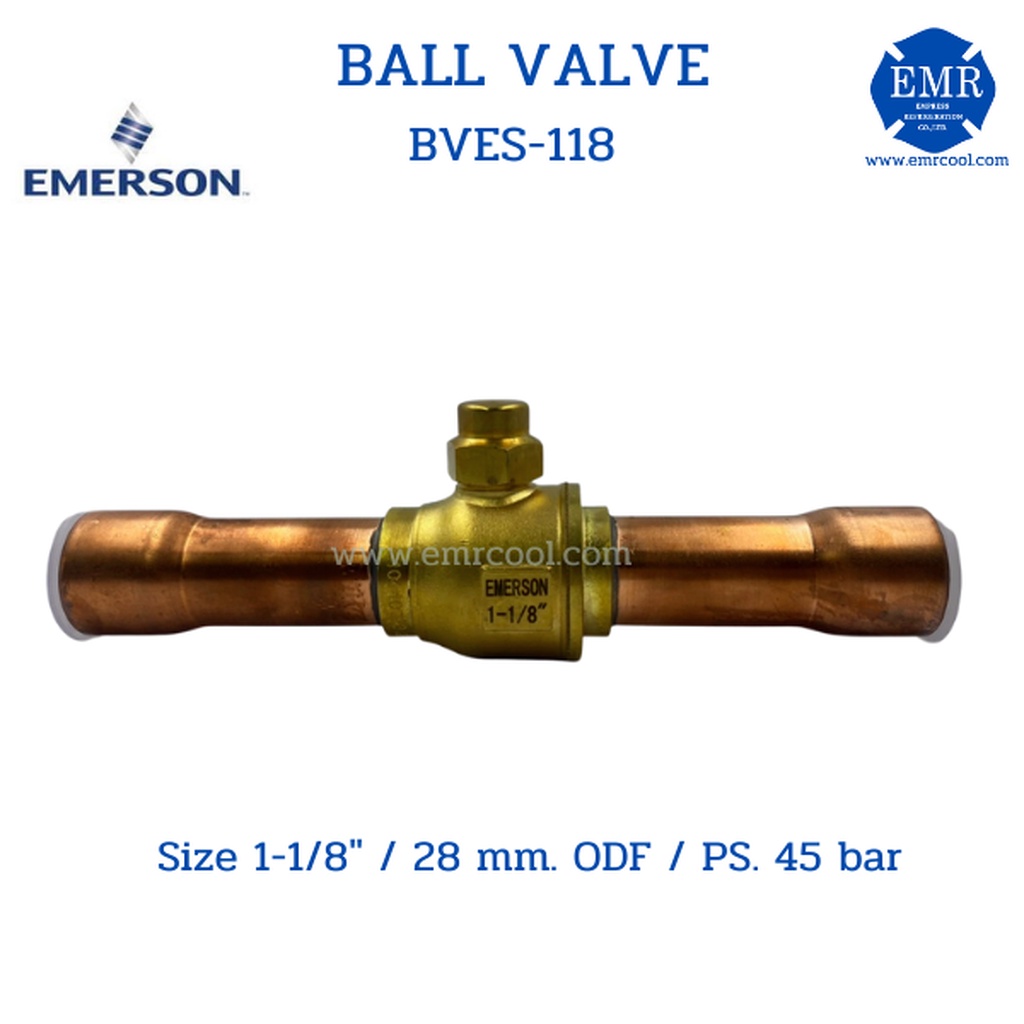 emerson-อิเมอร์สัน-บอลวาวล์-ball-valve-bves-138