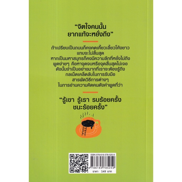 bundanjai-หนังสือ-เคล็ดวิธีอ่านความคิดคน