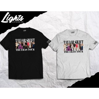 เสื้อยืด 【ใหม่】TAYLOR SWIFT THE ERAS TOUR MERCH V2size: S-5XL