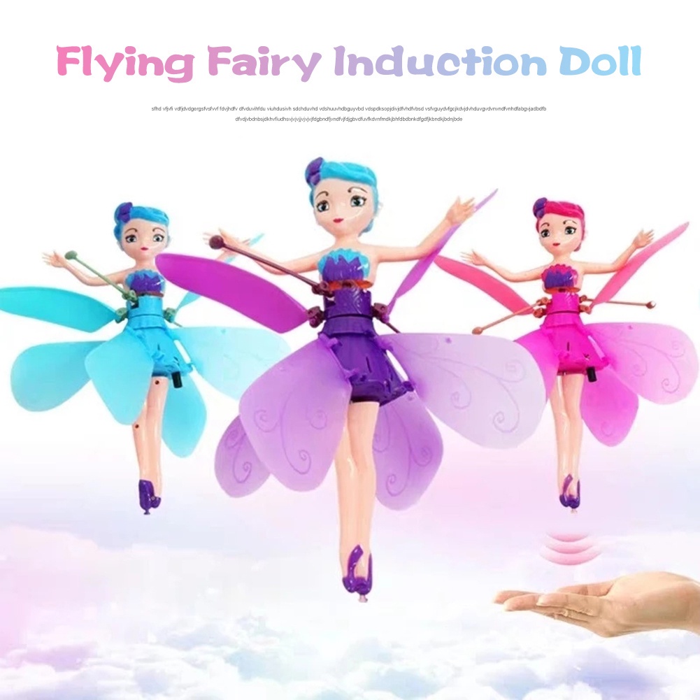 นางฟ้าบินมีเซ็นเซอร์-ตุ๊กตาบินได้-ตุ๊กตานางฟ้าบินได้-ตุ๊กตานางฟ้า-ของเล่นสุดฮิต