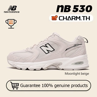 รองเท้า newbalance NEW BALANCE 530 mr530 sh nb530 moonlight beige รองเท้าผ้าใบ
