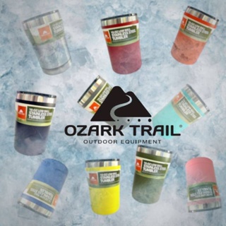 Ozark trail low ball 10oz แก้วน้ำสแตนเลสเก็บความเย็น ใช้ใส่ได้ทั้ง ชา,กาแฟน้ำอัดลม,น้ำผลไม้,เบียร์,ฯลฯ เป็นสแตนเลส 304