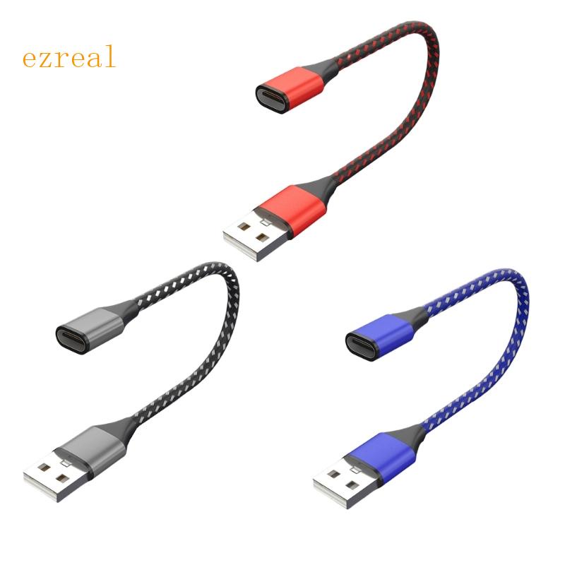 ez-อะแดปเตอร์แปลงข้อมูล-usb-2-0-ตัวผู้-เป็น-type-c-ตัวเมีย-สําหรับโทรศัพท์-แล็ปท็อป