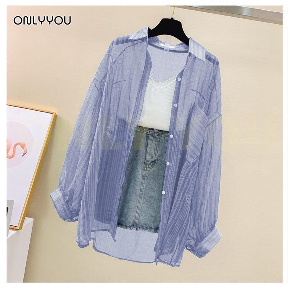 only-amp-you-เสื้อคาร์ดิแกน-ผ้าชีฟอง-กันแดด-ทรงหลวม-ขนาดใหญ่-สไตล์เกาหลี-แฟชั่นฤดูร้อน-สําหรับผู้หญิง-เสื้อคลุมกันแดด-เสื้อคุม