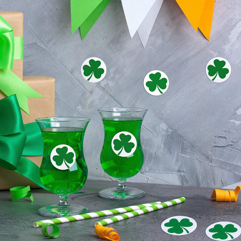 patricks-day-สติกเกอร์ฉลาก-shamrock-1-1-2-นิ้ว-สําหรับตกแต่ง