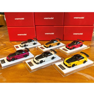 Onemodel 1: 64 Honda S2000 JS RACING Track Version เหมาะกับของขวัญ  จําลอง โมเดล รถ ของเล่นเด็กผู้ชาย ของขวัญวันเกิด ตกแต่งบ้าน