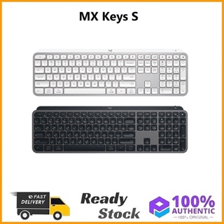 คีย์บอร์ด Logitech MX Keys S Advanced แบบไร้สาย เรืองแสง ของแท้