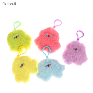 Flymesit พวงกุญแจ จี้ตุ๊กตาการ์ตูนมอนสเตอร์น่ารัก EN