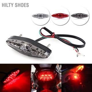 HILTY SHOES 12V 15 LED รถจักรยานยนต์ เบรคหยุดวิ่งไฟท้ายไฟท้ายรถ ATV Dirt Bike Universal