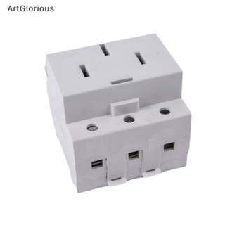 Art AC30 ซ็อกเก็ตปลั๊กไฟ AC 10A 16A 25A 250V 440V 2 3 4 5 Pin 35 มม.