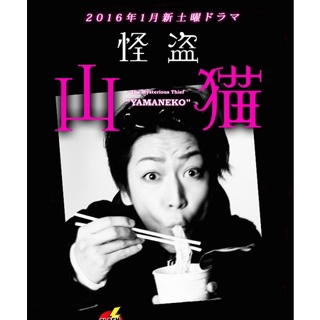 ซีรีย์ญี่ปุ่นจอมโจรปริศนา ยามะเนโกะ (Kaitou Yamaneko) แผ่นหนังดีวีดี DVD 2 แผ่นจบ เสียงญี่ปุ่น + ซับไทย