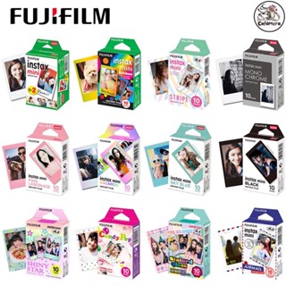 Fujifilm Film instax mini ฟิล์มคละลายการ์ตูน ฟิล์มขอบการ์ตูน สต็อกสินค้าพร้อมส่ง