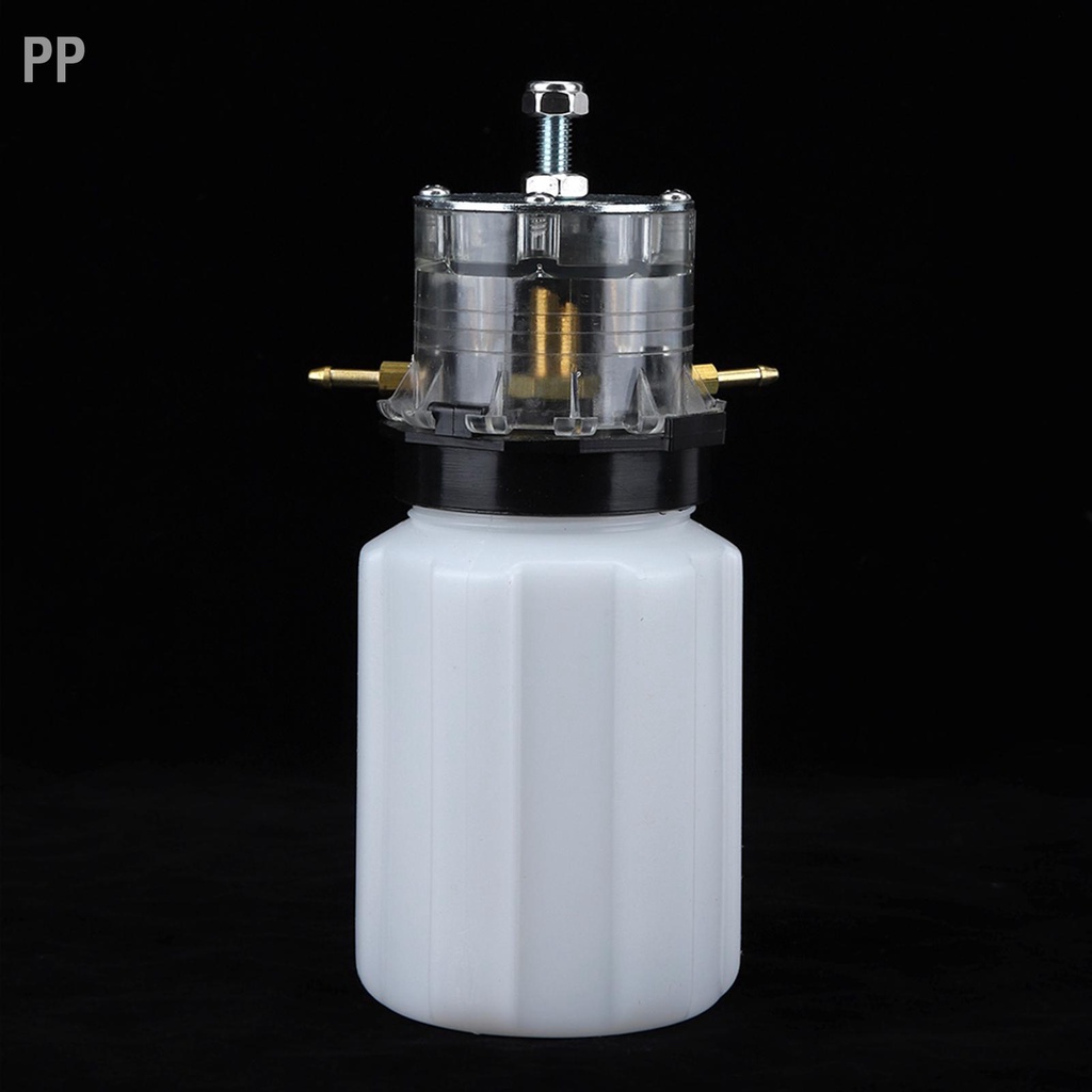 pp-หม้อน้ำมันเครื่องรีดนมพลาสติกสำหรับเครื่องรีดนมวัวแกะแพะอุปกรณ์เสริมปั๊มสุญญากาศ