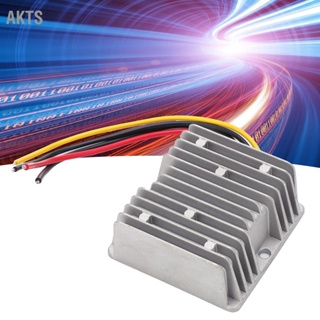 AKTS ตัวปรับแรงดันไฟฟ้า 9-40V ถึง 24V โมดูลตัวแปลงแหล่งจ่ายไฟ Buck-Boost TBC094024C72C