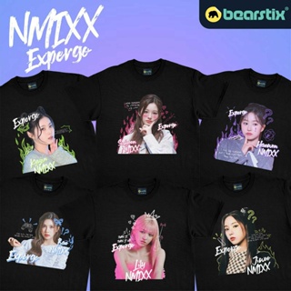 【2022tshirts】Bearstix - Tshirt NMIXX Member - Kaos Expergo - Baju Sullyon Haewoon Kyujin Bae Jiwoo Lily M