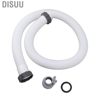 Disuu 1.5in Diam 59in Long Accesso Pool Pump Replace Hose Filter Includes