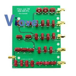 Web SDR Low HF และ LF MF Bands ฟิลเตอร์ Low SW สําหรับวิทยุสื่อสาร คลื่นสั้น ขนาดกลาง SDR RX