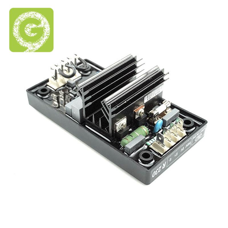 R230 AVR โมดูลควบคุมแรงดันไฟฟ้าอัตโนมัติ เครื่องกําเนิดไฟฟ้า เครื่อง ...