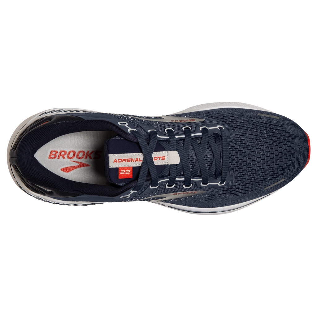 brooks-adrenaline-gts-22-รองเท้าวิ่งถนน-ผู้ชาย-หน้ากว้าง-นุ่ม-ซัพพอร์ต