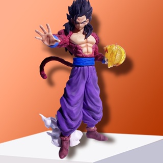 [New product in stock] Dragon Ball GK Super Four White God Sun wufan Super Saiyan standing posture hand-held gift 5SDX