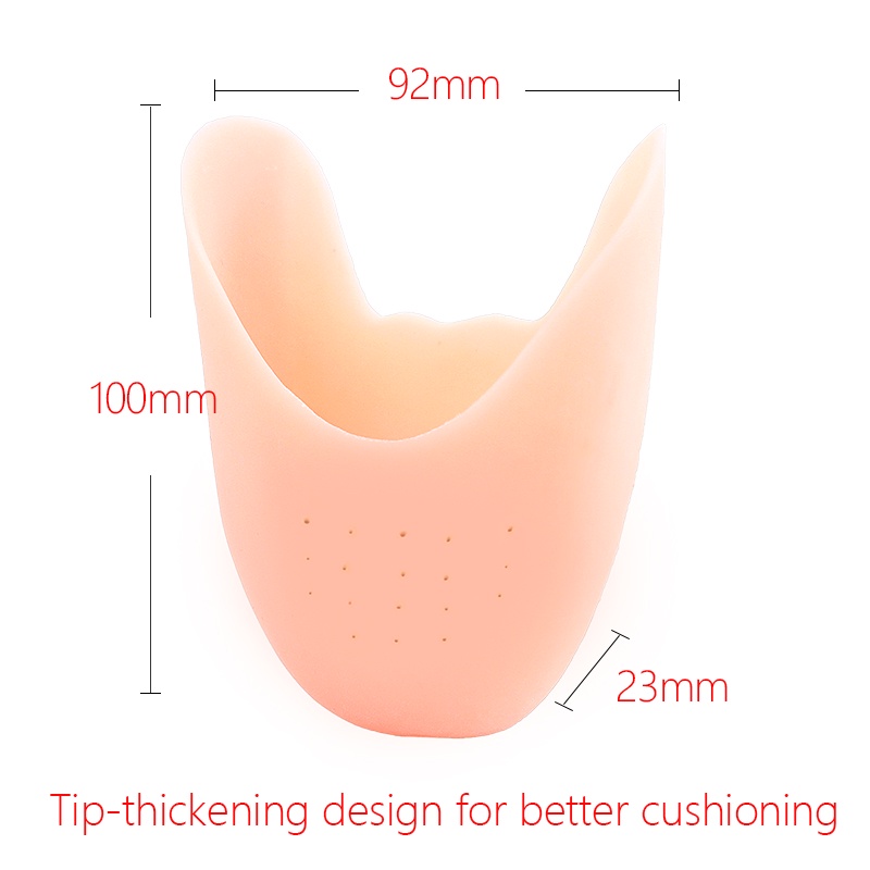 แผ่นซิลิโคน-ดูแลเท้า-สําหรับเต้นบัลเล่ต์