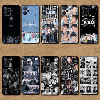 เคสโทรศัพท์มือถือ ซิลิโคนนุ่ม ลายบูช สําหรับ Realme 9i 5G 10i EXO