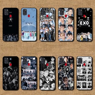 เคสโทรศัพท์มือถือ ซิลิโคนนุ่ม ลายบูช สําหรับ Samsung galaxy A21S EXO