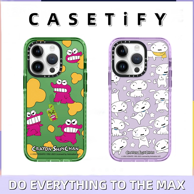 Casetify เคสโทรศัพท์มือถือแบบนิ่ม กันกระแทก สําหรับ IPhone 15 Pro Max