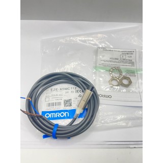 E2E-X5MC112 2M Omron Automation and Safety Proximity Sensors M12 UnSHIELD Output NPN ทักเชท