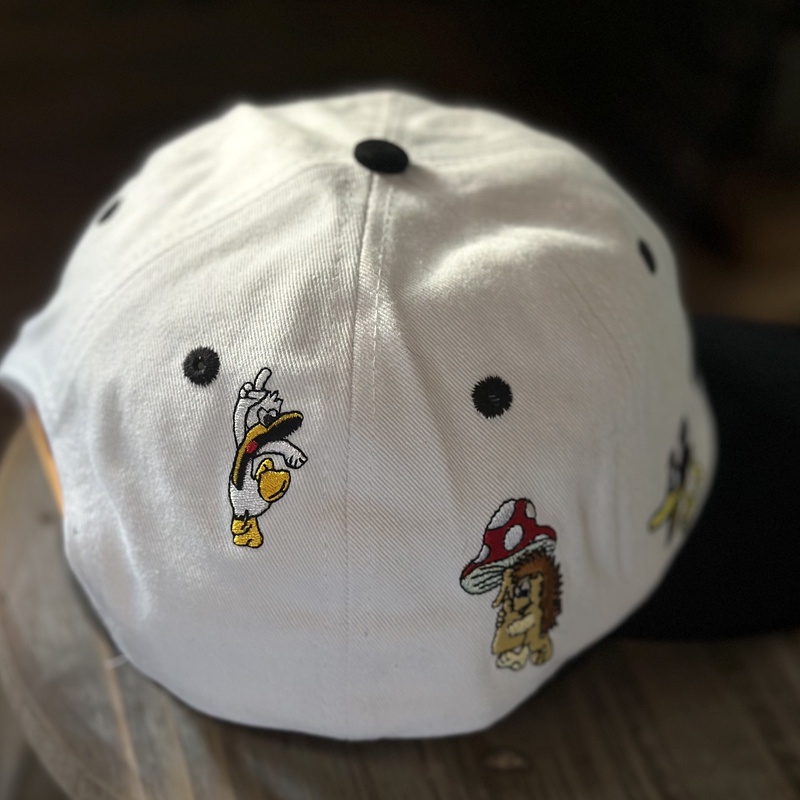 หมวกเบสบอล-ปักลายการ์ตูนน่ารัก-สไตล์ญี่ปุ่น-สําหรับเด็กอนุบาล