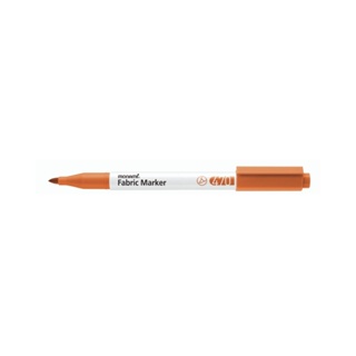 MONAMI ปากกาเขียนผ้า รุ่น Fabric Marker 470 สีส้ม