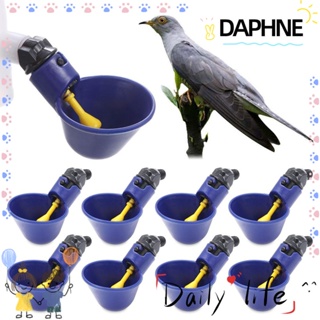 Daphne ถ้วยน้ําพลาสติกอัตโนมัติสําหรับสัตว์ปีกไก่