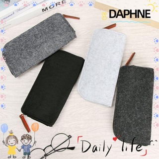 Daphne กระเป๋าผ้าขนสัตว์มัลติฟังก์ชั่นสําหรับใส่แว่นตาแว่นกันแดดมัลติฟังก์ชั่นแบบพกพาหลากสี