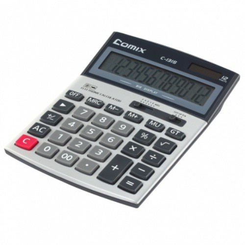 เครื่องคิดเลข-12-หลัก-electronic-calculator-เครื่องคิดเลขสำนักงาน-มีหน้าจอ-lcd