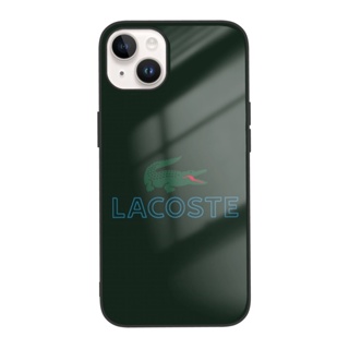 เคสโทรศัพท์มือถือ ลาย LACOSTE หรูหรา คุณภาพสูง สําหรับ IPhone 14 13 12 11 Pro Max X XR XS